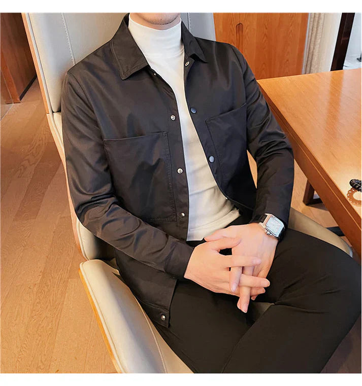 Markus - classic men's jacket