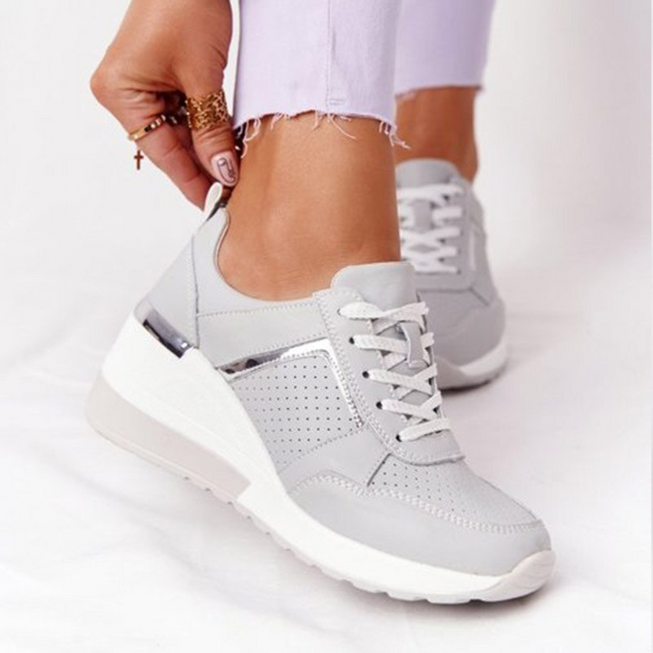 Ergonomic designer sneakers for women