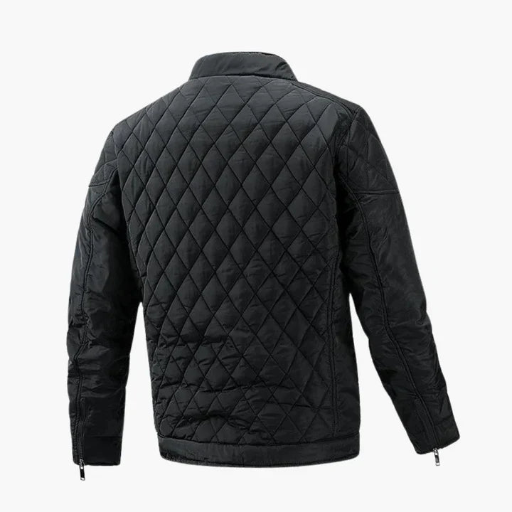 Bera - quilted jacket - with zipper