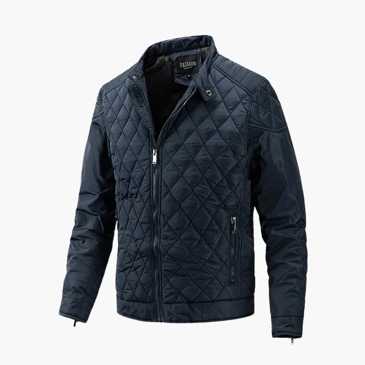 Bera - quilted jacket - with zipper