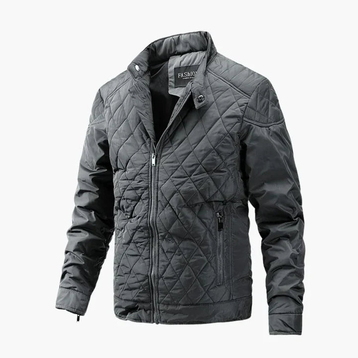 Bera - quilted jacket - with zipper