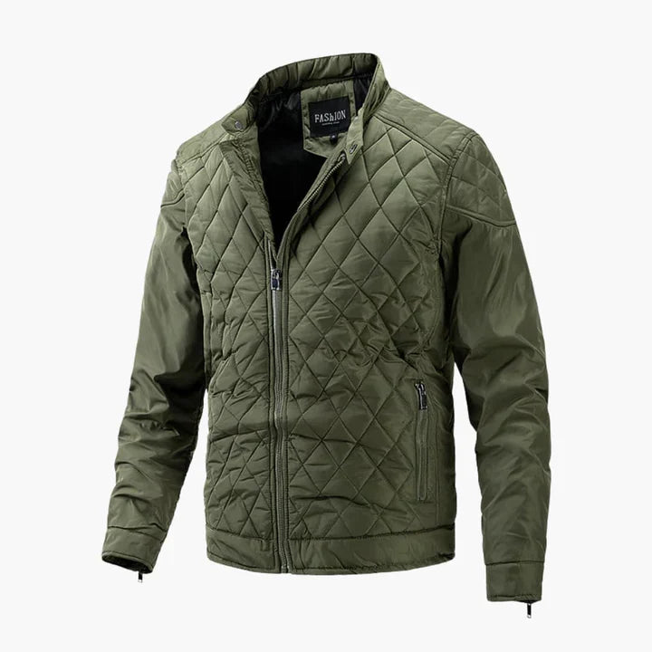 Bera - quilted jacket - with zipper