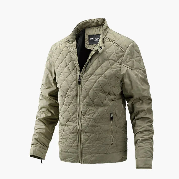 Bera - quilted jacket - with zipper