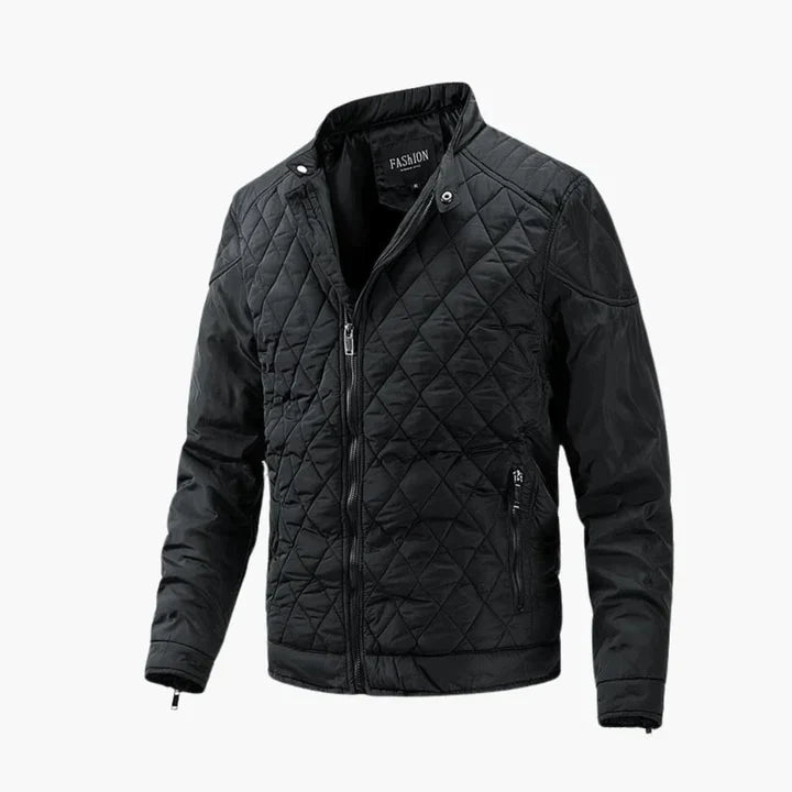 Bera - quilted jacket - with zipper