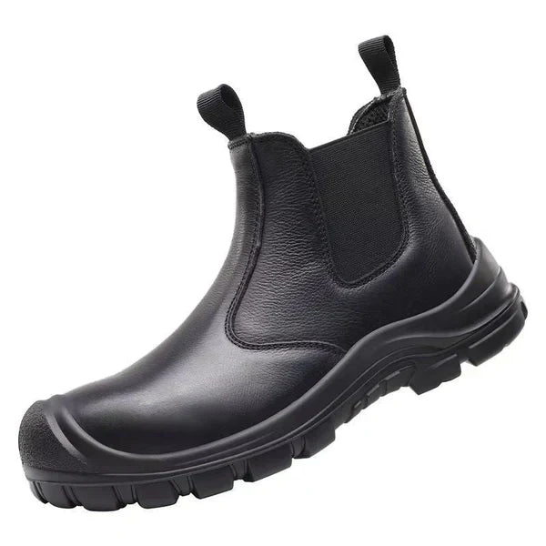 High-quality chelsea boots for men - water-repellent and non-slip