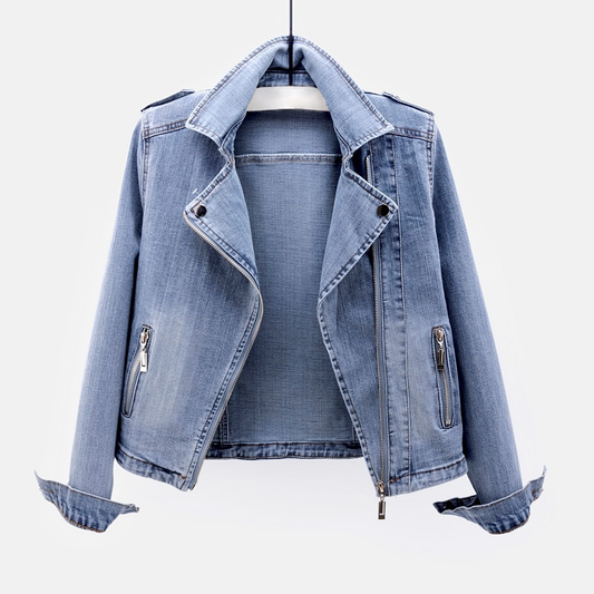 Henrika - women's motorbike denim jacket