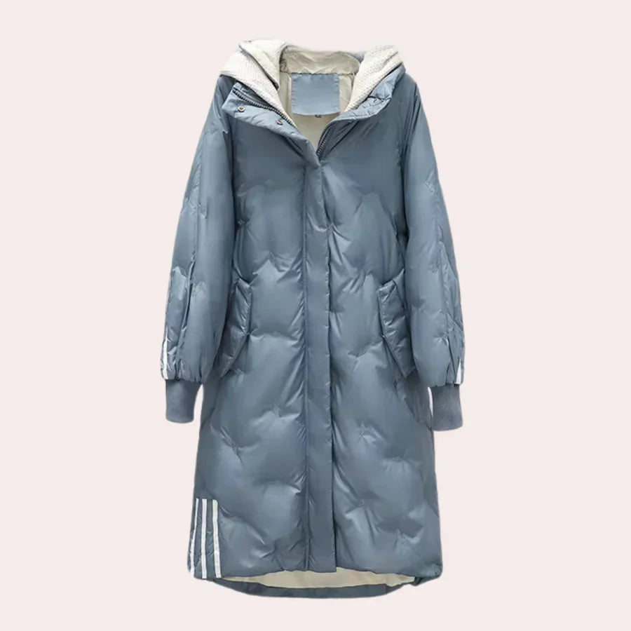 Hallie - stylish winter coat for women with a fashionable touch