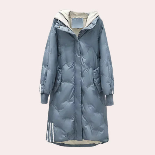 Hallie - stylish winter coat for women with a fashionable touch