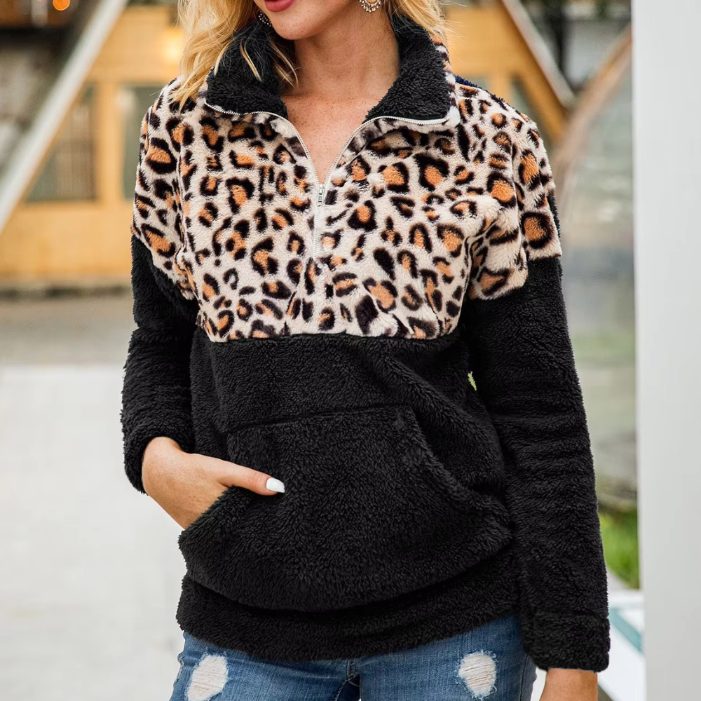 Kora - french elegance: luxury winter sweater for women