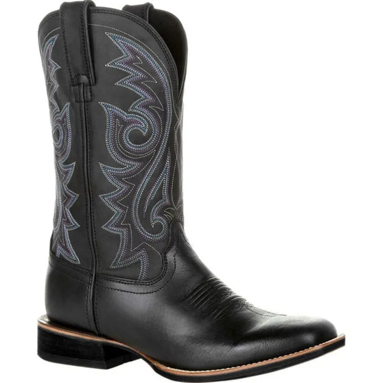 Men's western cowboy mid calf - Finn