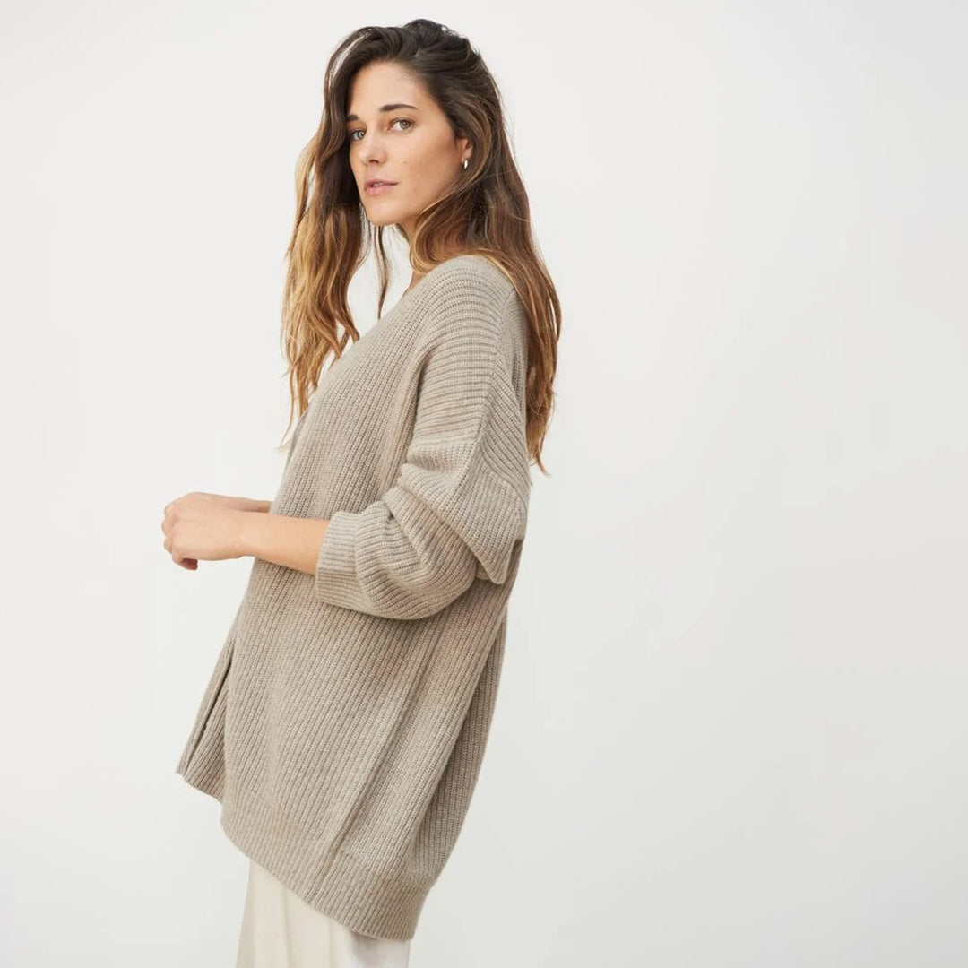 Pepita - women's cashmere cardigan