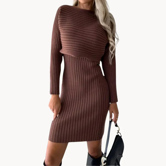 Ottavia - elegant versatile 2-piece sweater set for women