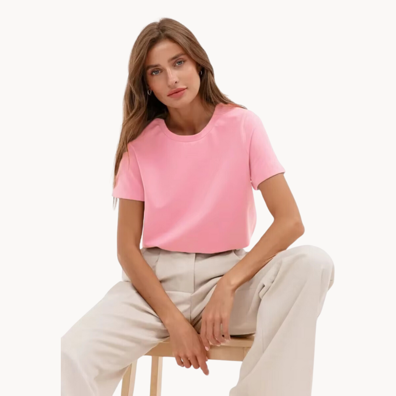 Collet - luxury soft stretch - women - t-shirt