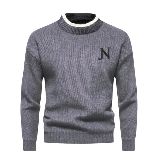 Nino - knitted men's sweatshirt