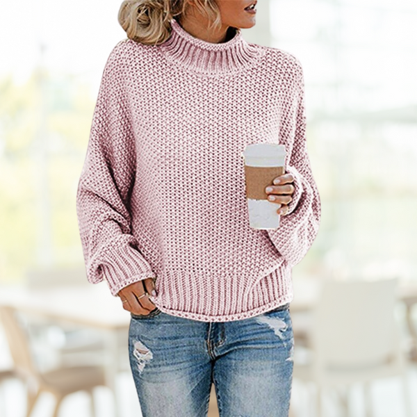 Raquel - elegant knitted sweater for women