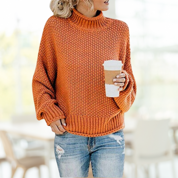 Raquel - elegant knitted sweater for women
