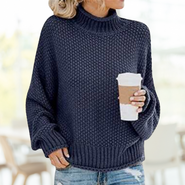 Raquel - elegant knitted sweater for women