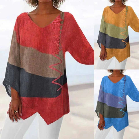 Eladie - three-color stylish shirt