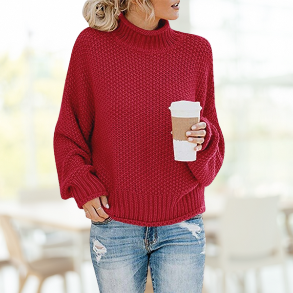 Raquel - elegant knitted sweater for women