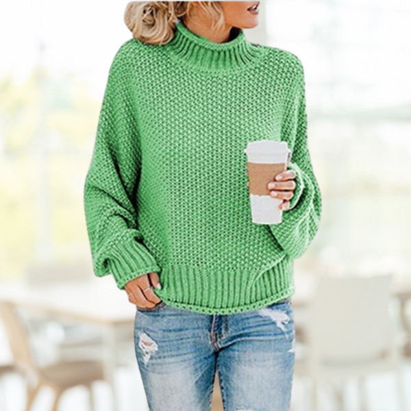 Raquel - elegant knitted sweater for women