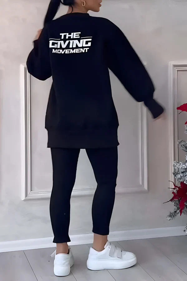 Sylvia - comfortable and stylish 2-piece sports suit