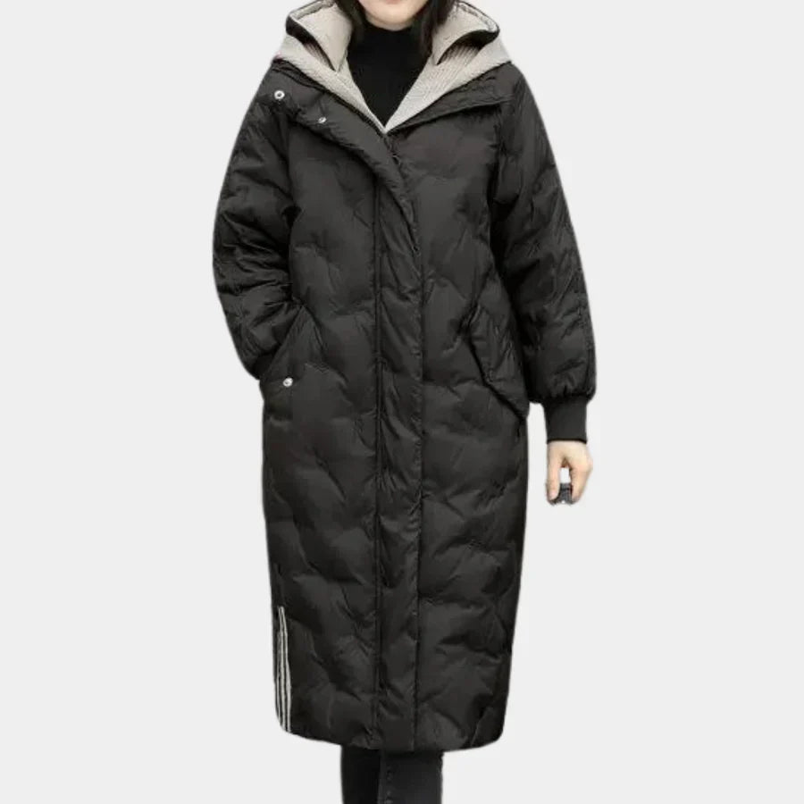 Hallie - stylish winter coat for women with a fashionable touch