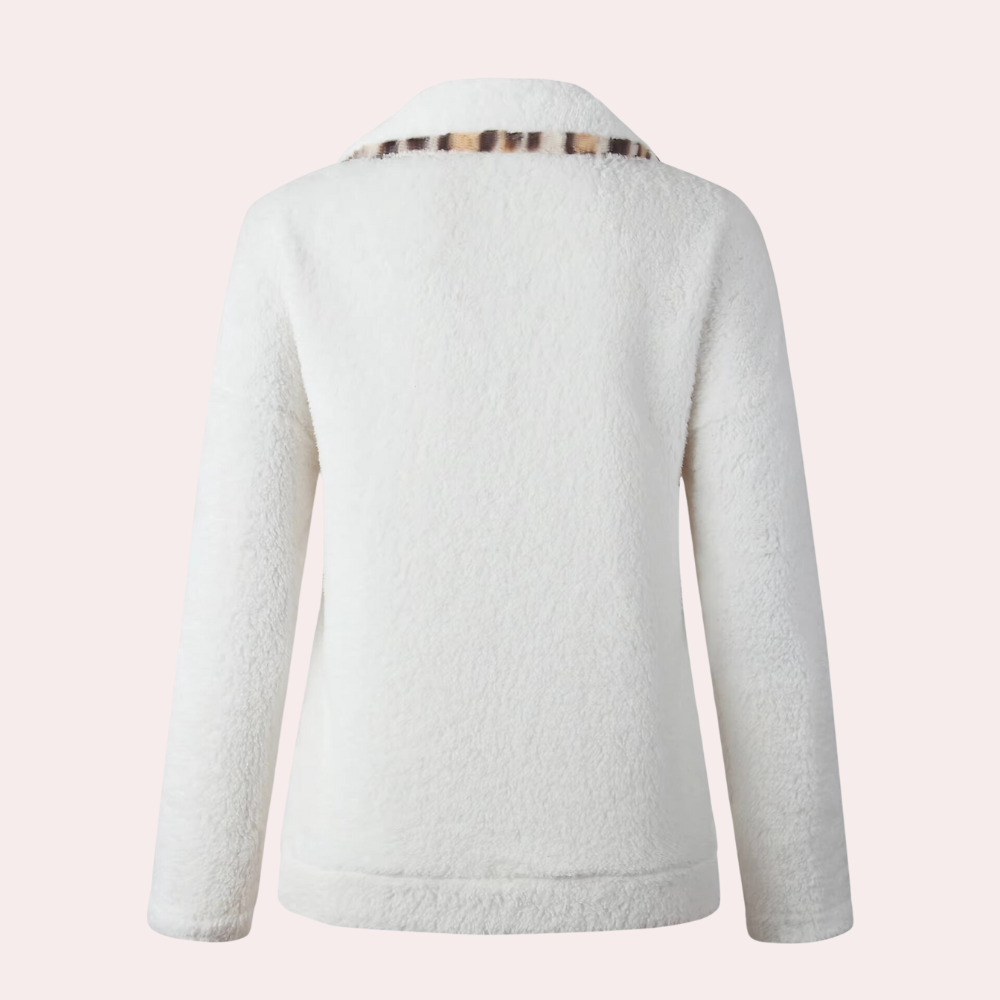 Kora - french elegance: luxury winter sweater for women