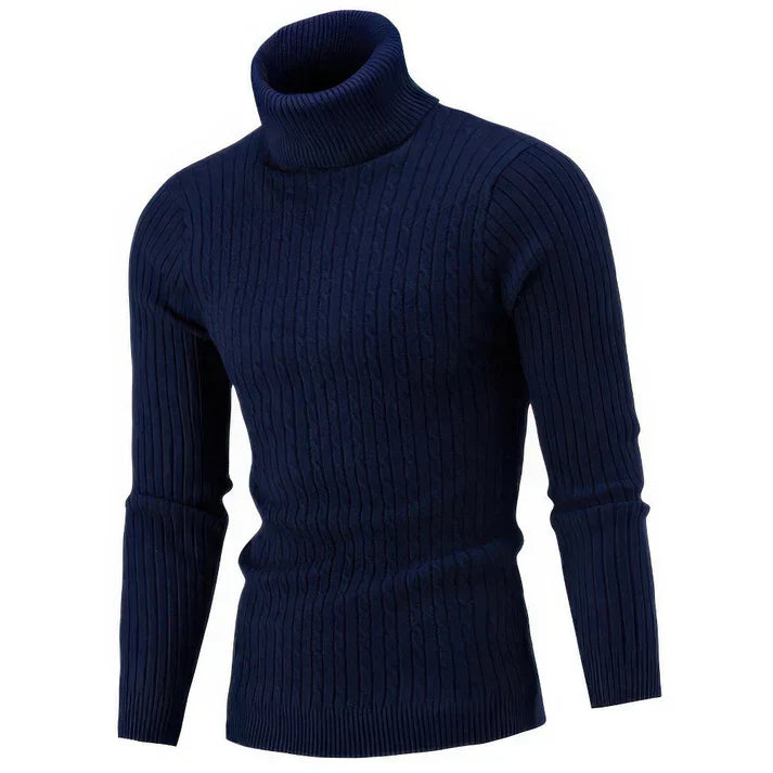 Maximaal - high quality men's turtleneck in various colours