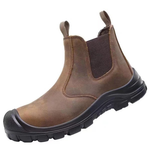 High-quality chelsea boots for men - water-repellent and non-slip