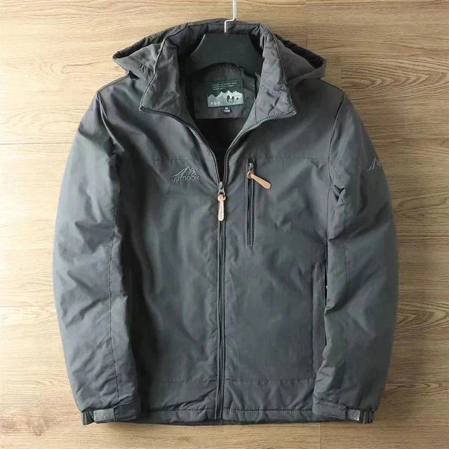 Hudson - waterproof warm jacket