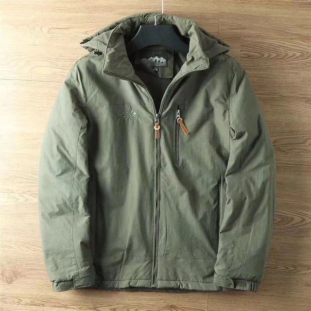 Hudson - waterproof warm jacket