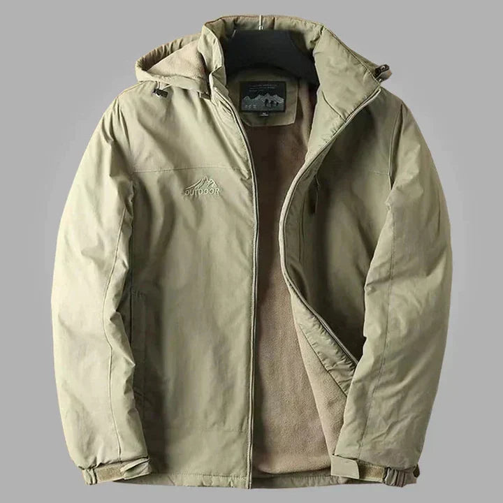 Hudson - waterproof warm jacket
