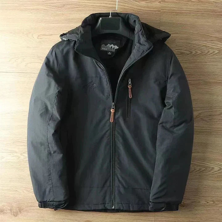 Hudson - waterproof warm jacket
