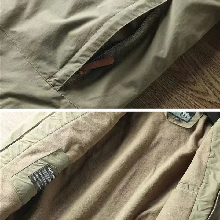 Hudson - waterproof warm jacket