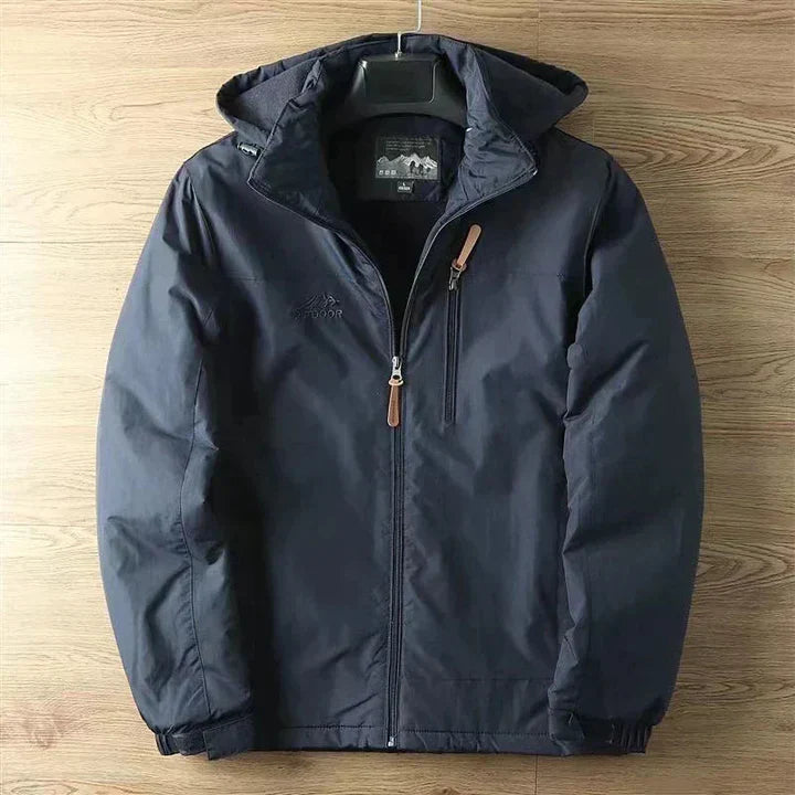 Hudson - waterproof warm jacket