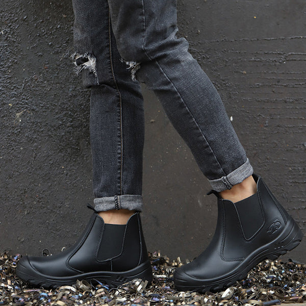 High-quality chelsea boots for men - water-repellent and non-slip