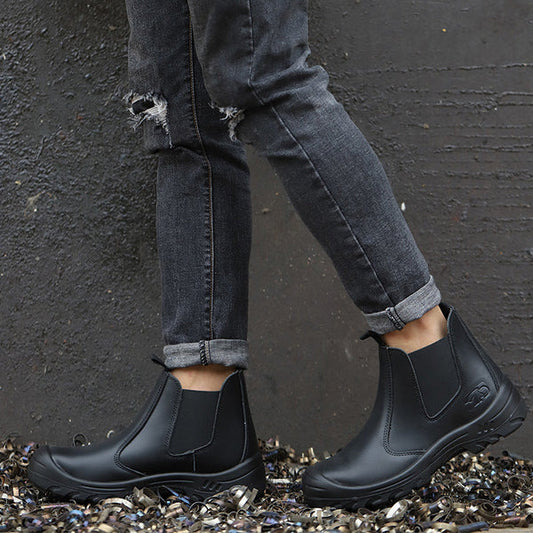 High-quality chelsea boots for men - water-repellent and non-slip