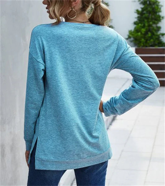 Fable - spring solid color long sleeves