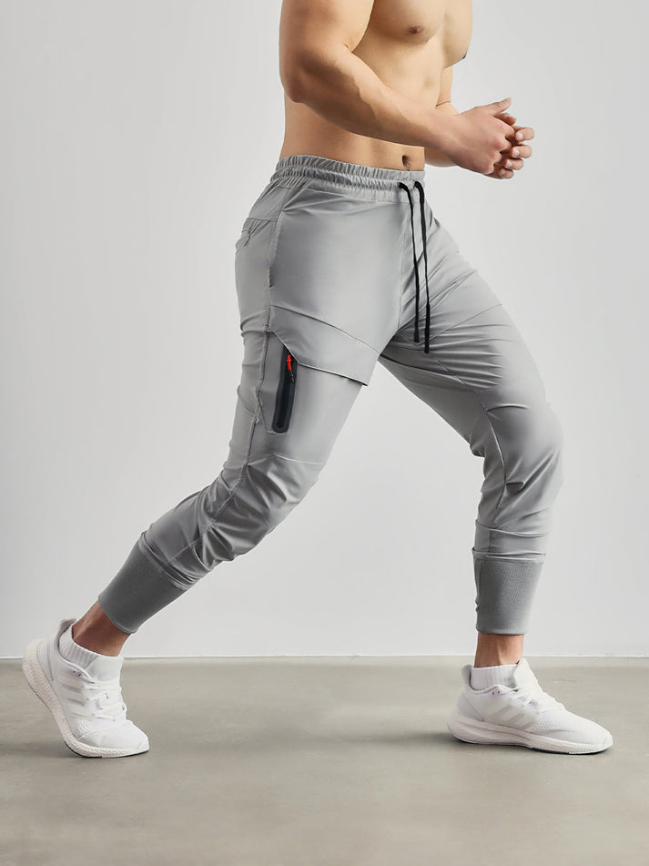 Maurice's cool athletic cargo jogger pants with high rib