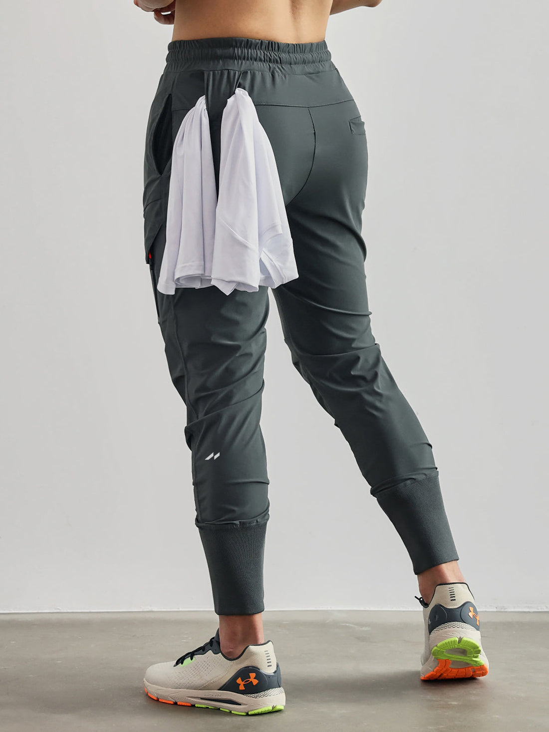 Maurice's cool athletic cargo jogger pants with high rib