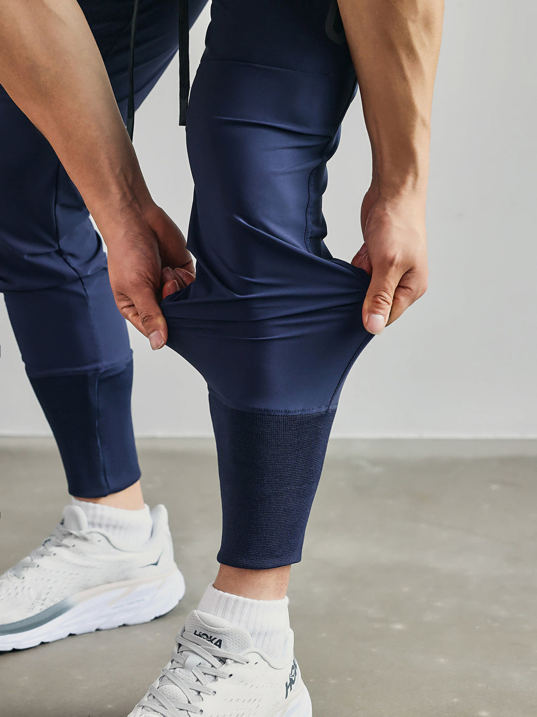 Maurice's cool athletic cargo jogger pants with high rib