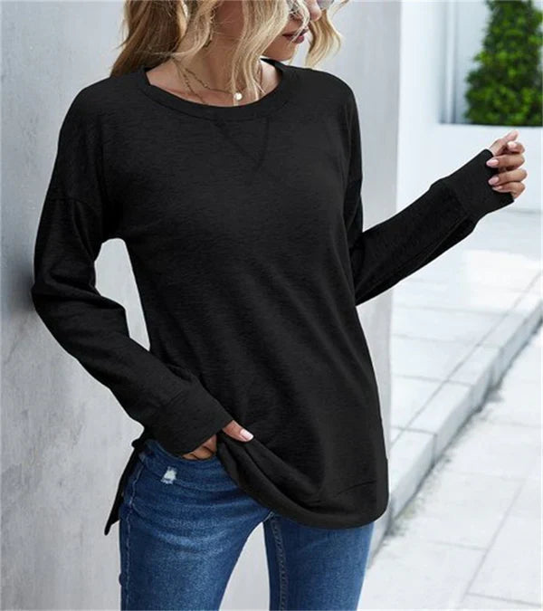 Fable - spring solid color long sleeves