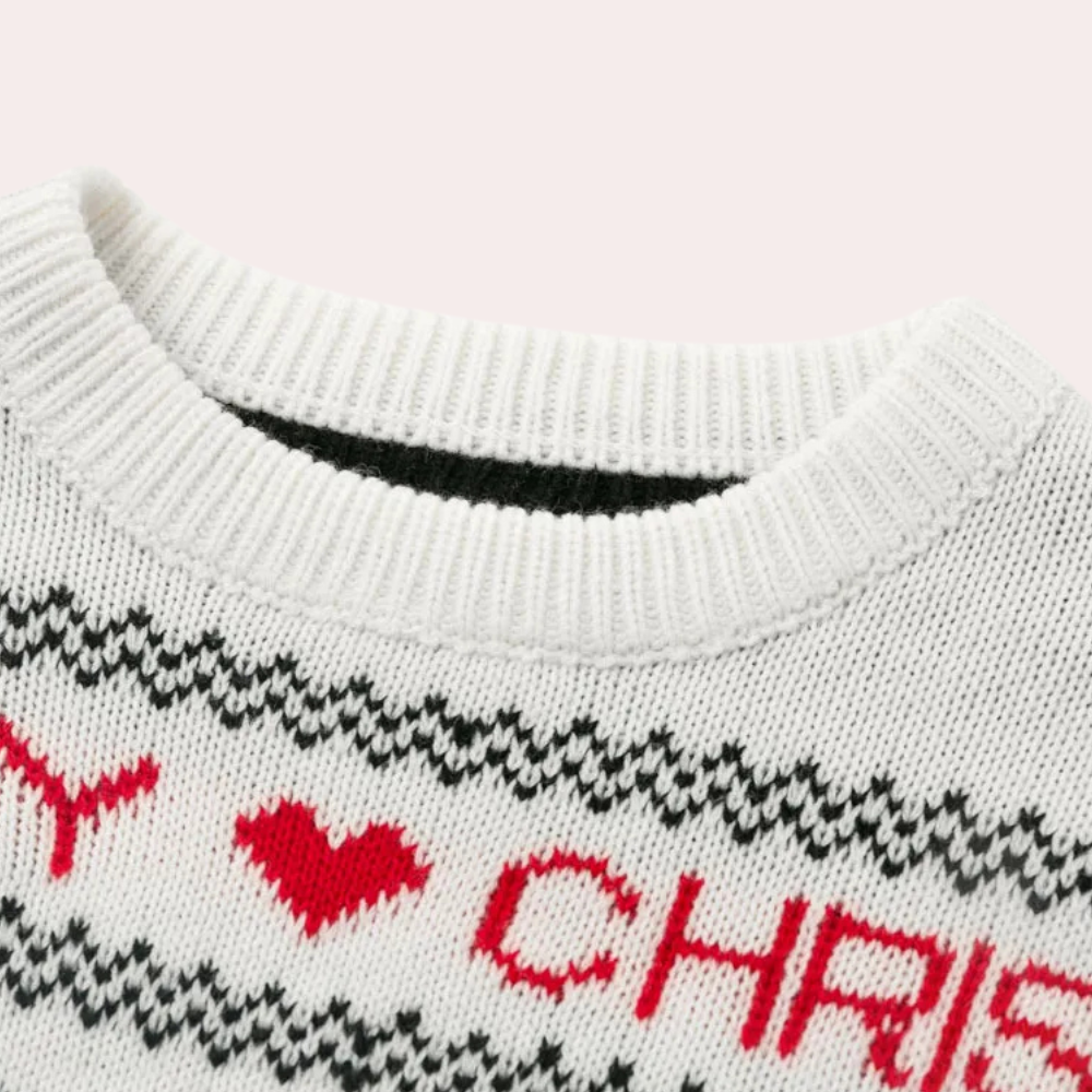 Feona - elegant women's Christmas sweater with style