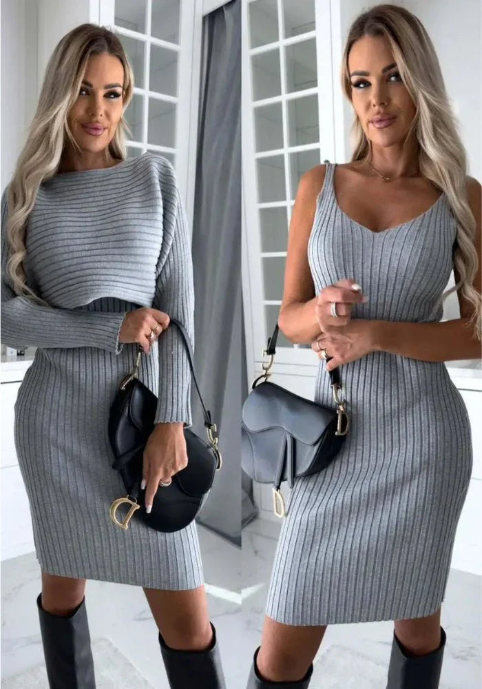 Ottavia - elegant versatile 2-piece sweater set for women
