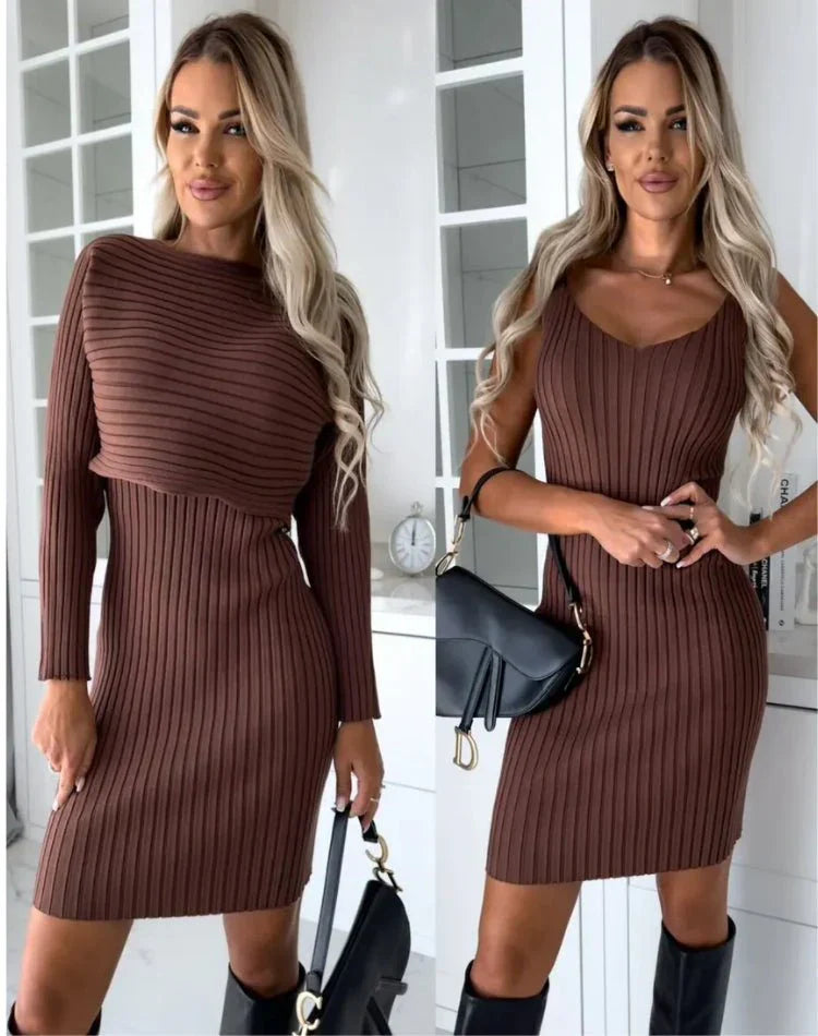 Ottavia - elegant versatile 2-piece sweater set for women