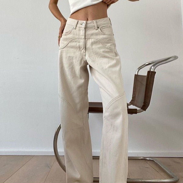 Mercidita - wide leg jeans for women