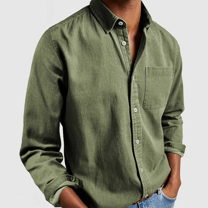 Maxim | relaxed yet elegant design casual men's shirt