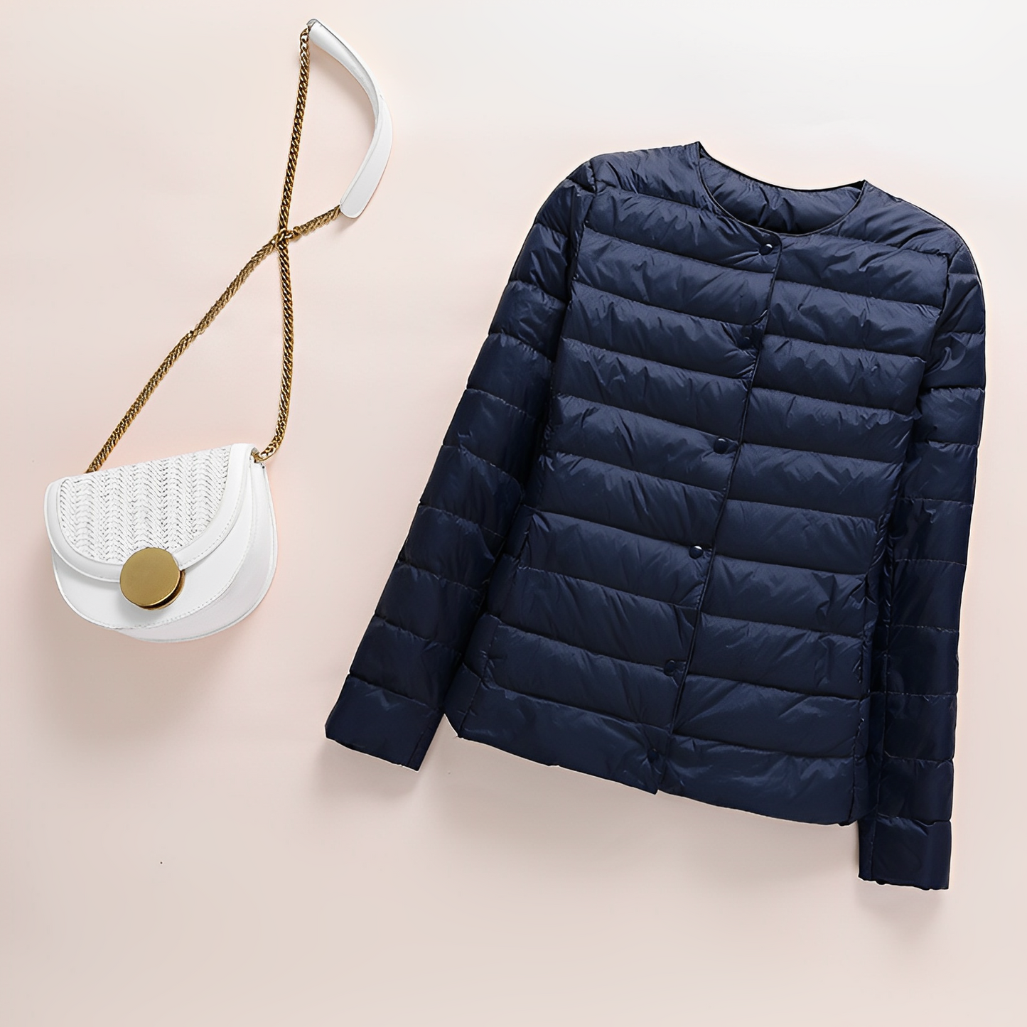 Julia duck down ultralight winter jacket