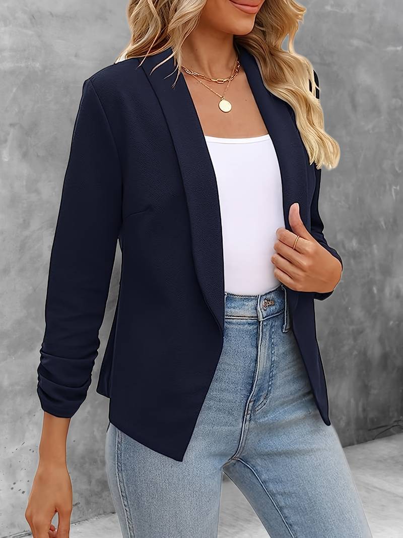 Isabella - stylish open front blazer