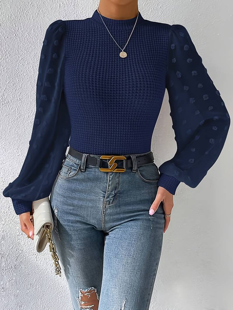Chic crochet blouse for women